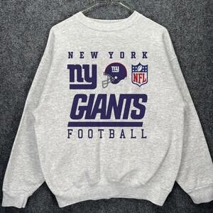 Y2K New York Giants Sweatshirt, New York Giants, Unisex